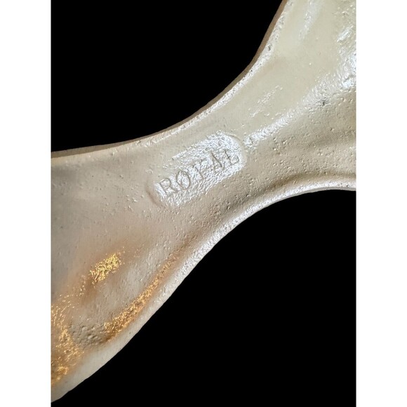 Vintage ROYAL 26” Metal Ladle Spoon Cream Wall Hanging MCM Planter Decor Retro - Picture 6 of 11